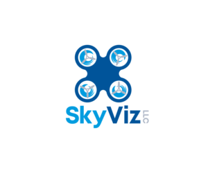 SkyViz, LLC | Logo Design by ACK Design