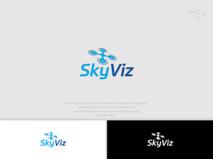 SkyViz, LLC | Logo Design by Kejo87