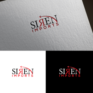Siren Imports | Logo Design by sankar999