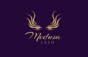 Medusa Lash | Logo Design by GLDesigns