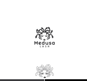 Medusa Lash | Logo Design by angelonyamu