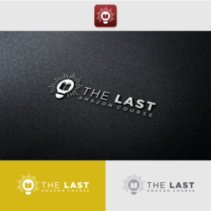 The Last Amazon Course | Logo Design by Paperfox Designs