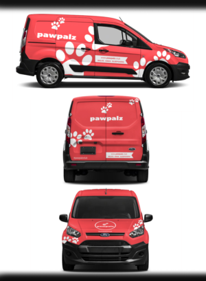 Car Wrap Design by RubelRir