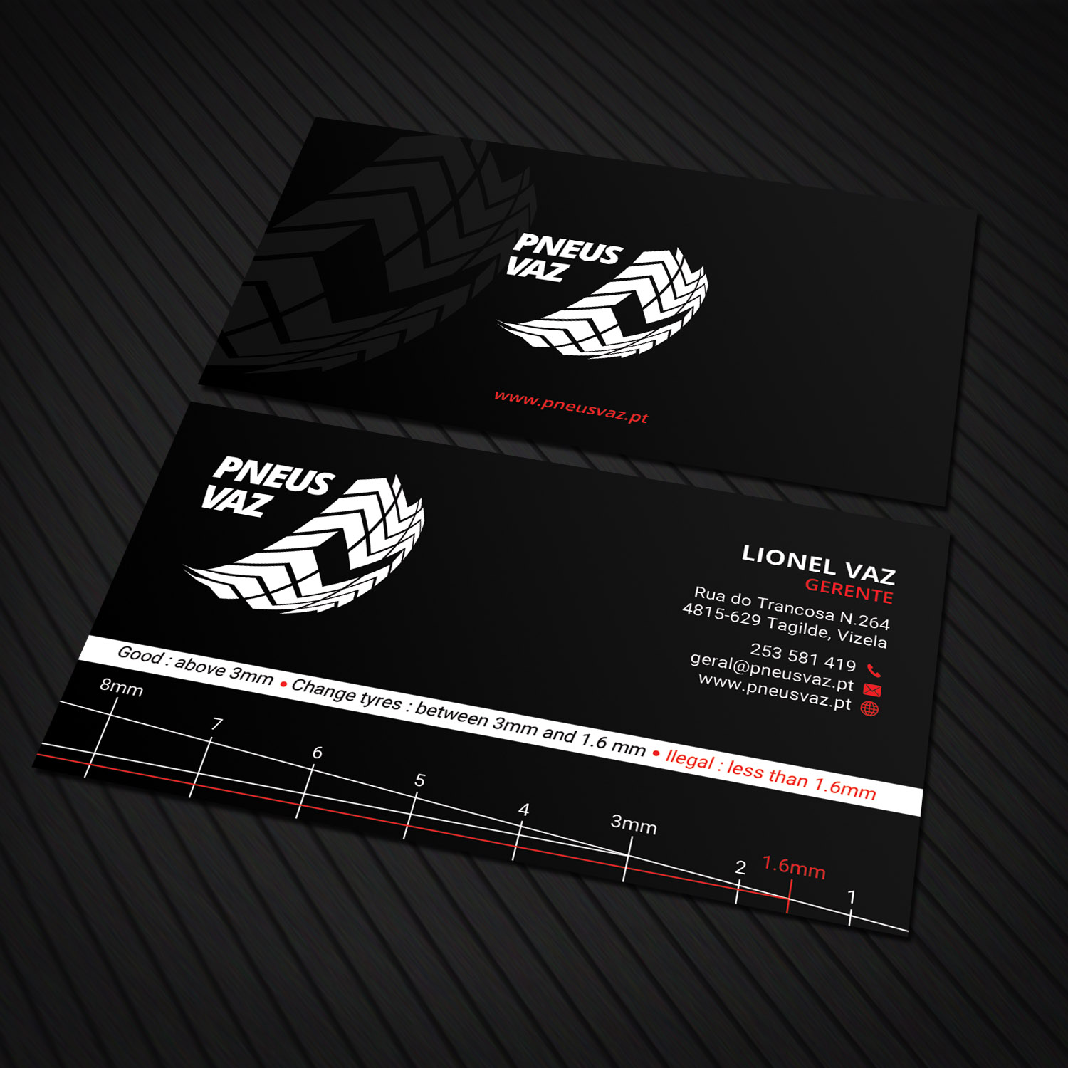 Diseño de Tarjeta de Presentación por Sandaruwan para este proyecto | Diseño #18622864