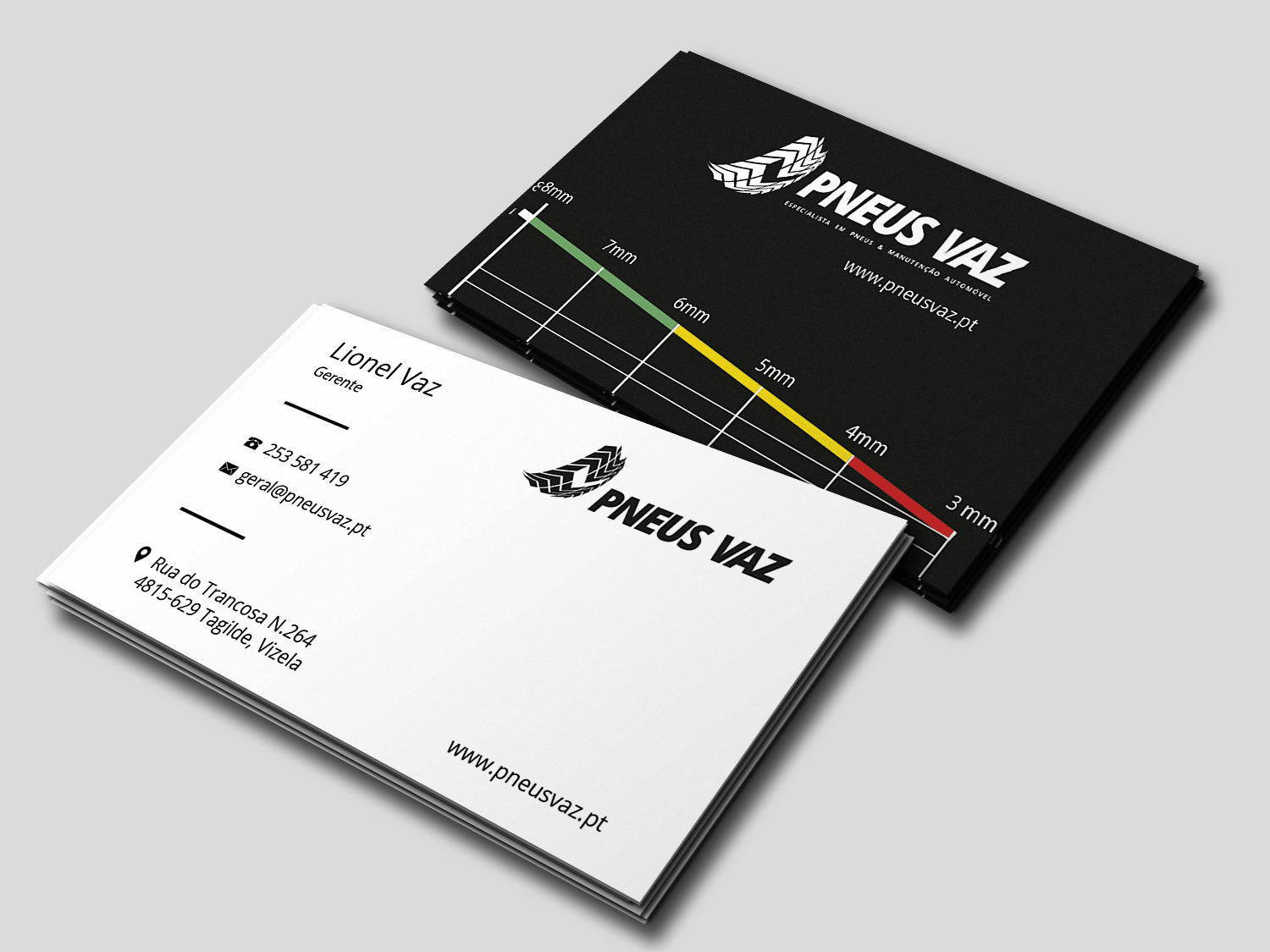 Visitenkarten-Design von Riz' für dieses Projekt | Design #18620544