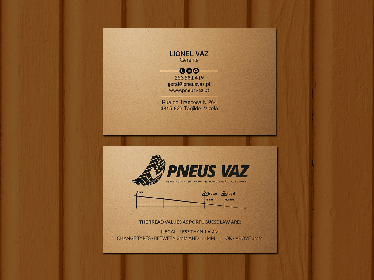Business Card Design by Creations Box 2015 for this project | Design #18627856