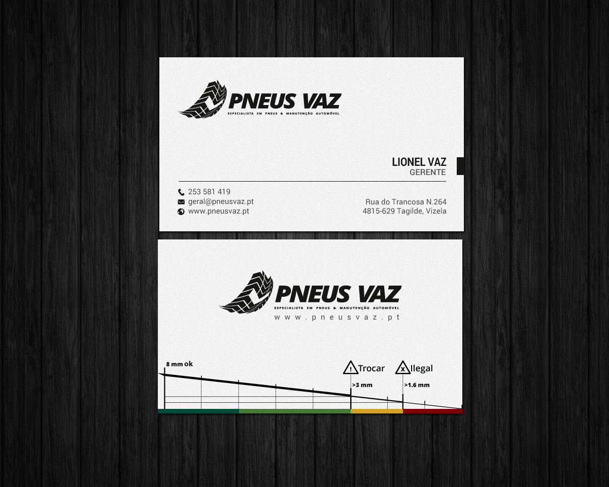 Business Card Design by chandrayaan.creative for this project | Design #18621620