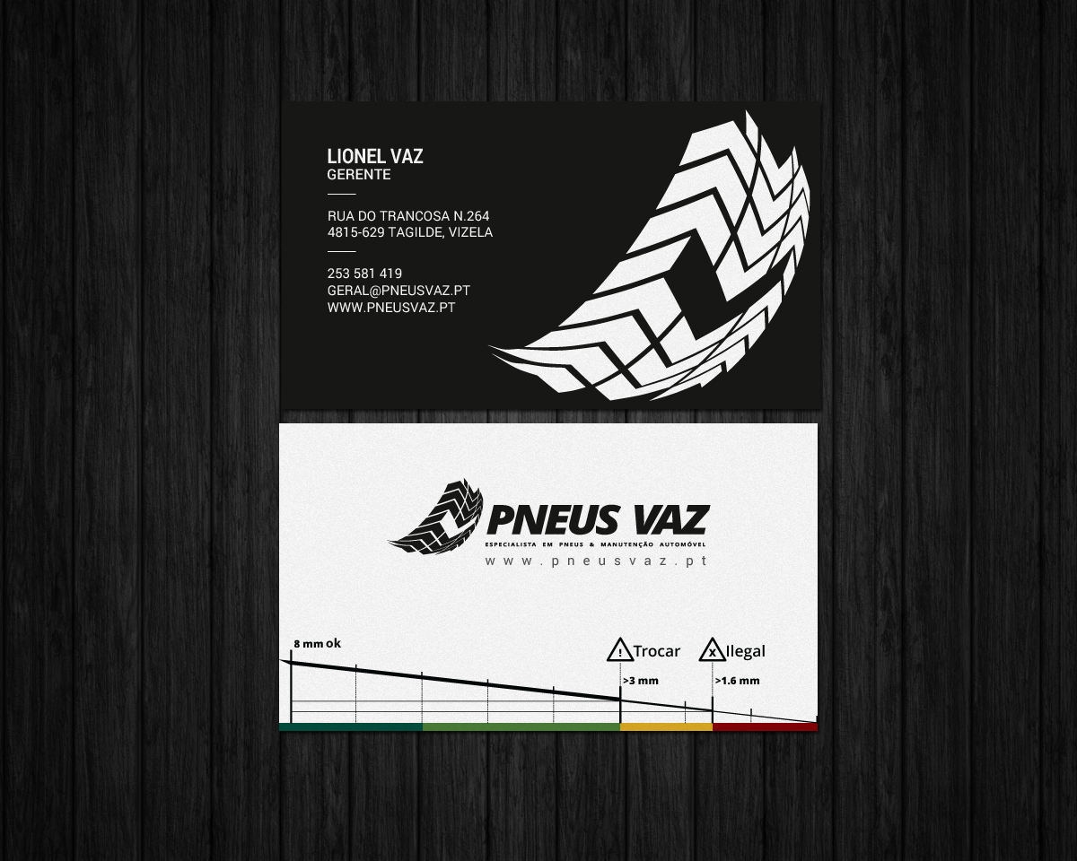 Business Card Design by chandrayaan.creative for this project | Design #18621622