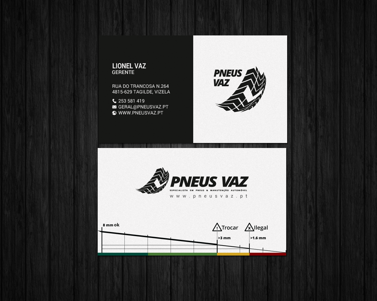 Business Card Design by chandrayaan.creative for this project | Design #18621885