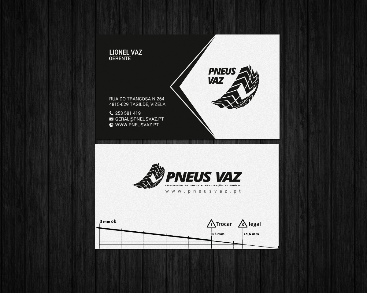 Business Card Design by chandrayaan.creative for this project | Design #18621887