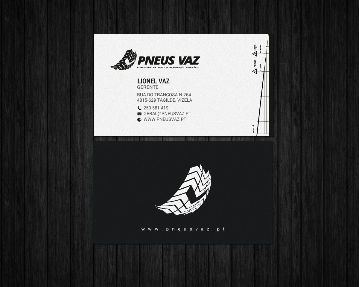 Business Card Design by chandrayaan.creative for this project | Design #18621888