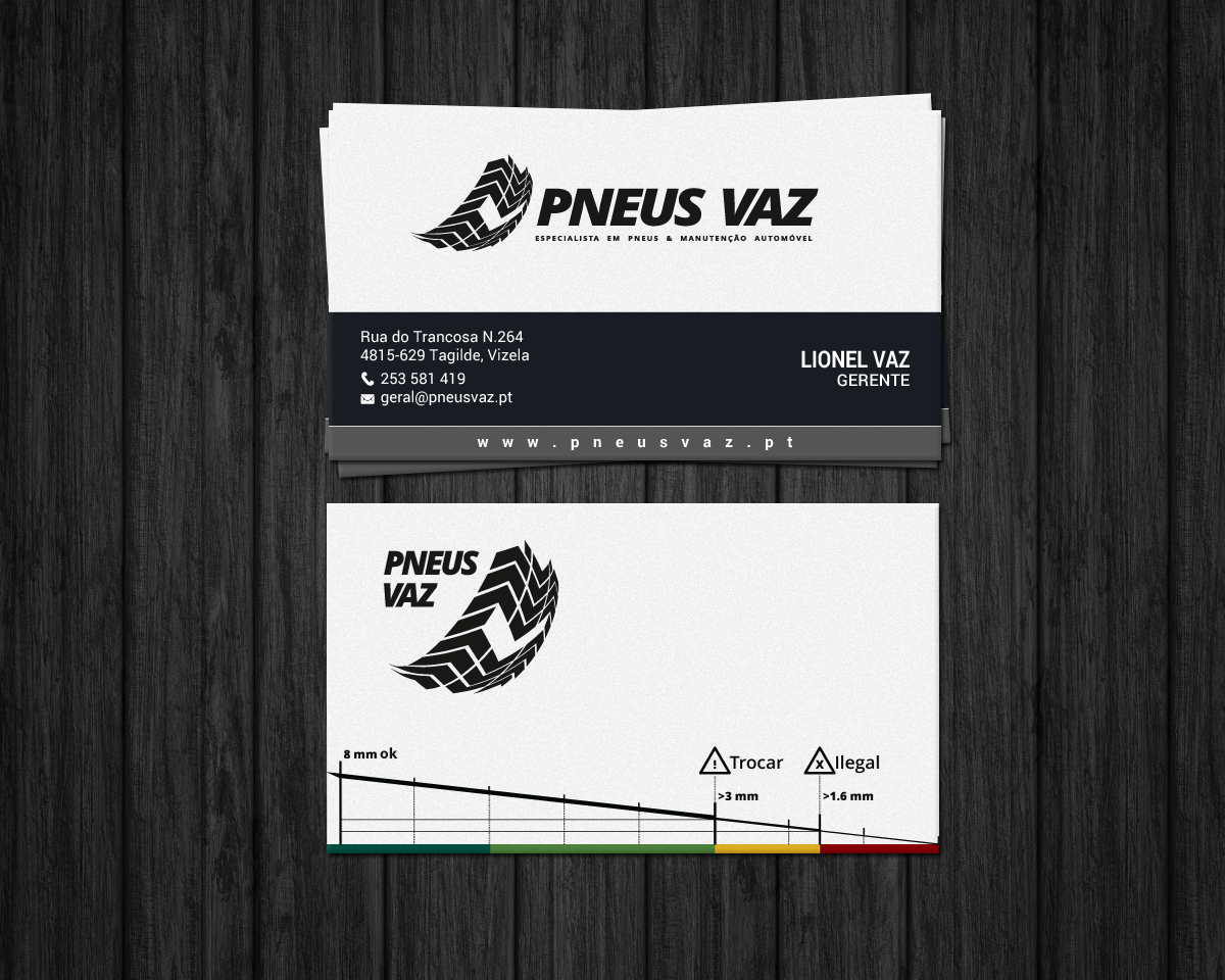 Business Card Design by chandrayaan.creative for this project | Design #18624841