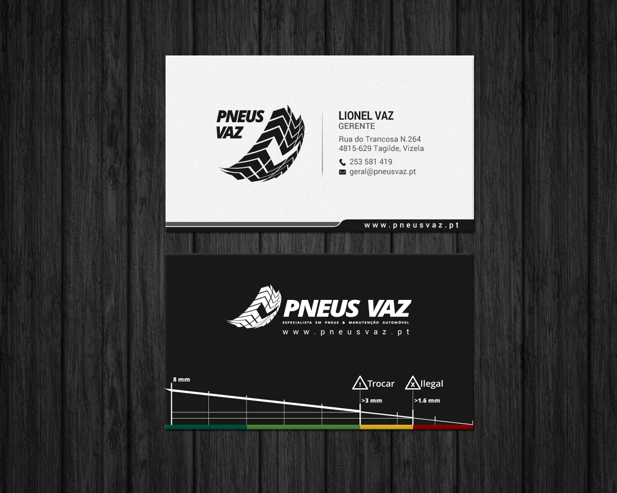 Business Card Design by chandrayaan.creative for this project | Design #18624875