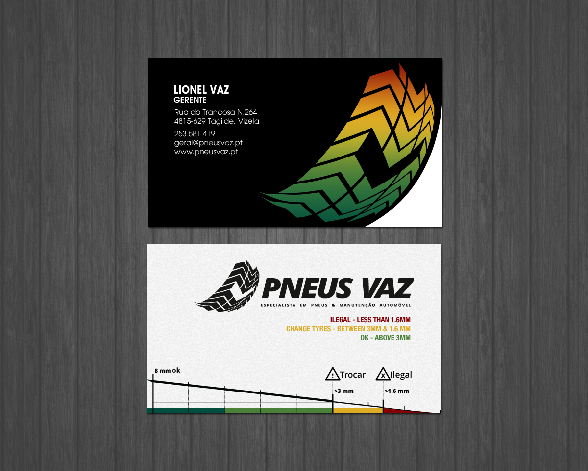 Business Card Design by chandrayaan.creative for this project | Design #18652626