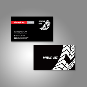 Business Card Design job - Tyre Shop | Visitenkarten-Design von Maxo-Biz
