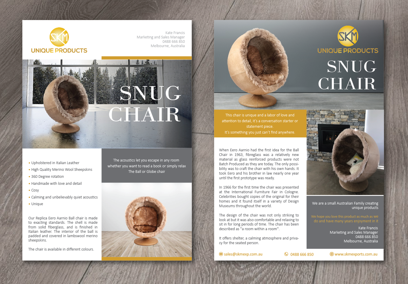 Flyer Design by alex989 for this project | Design #18616227