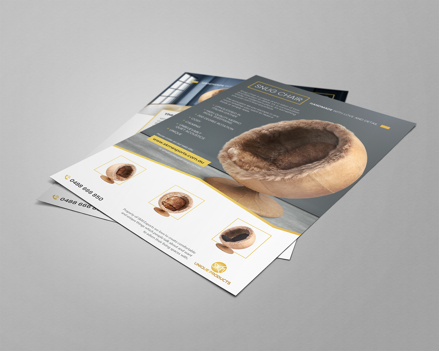 Diseño de Flyer por Alexandar para este proyecto | Diseño #18642201