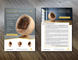Snug Chair | Flyer Design by Alexandar