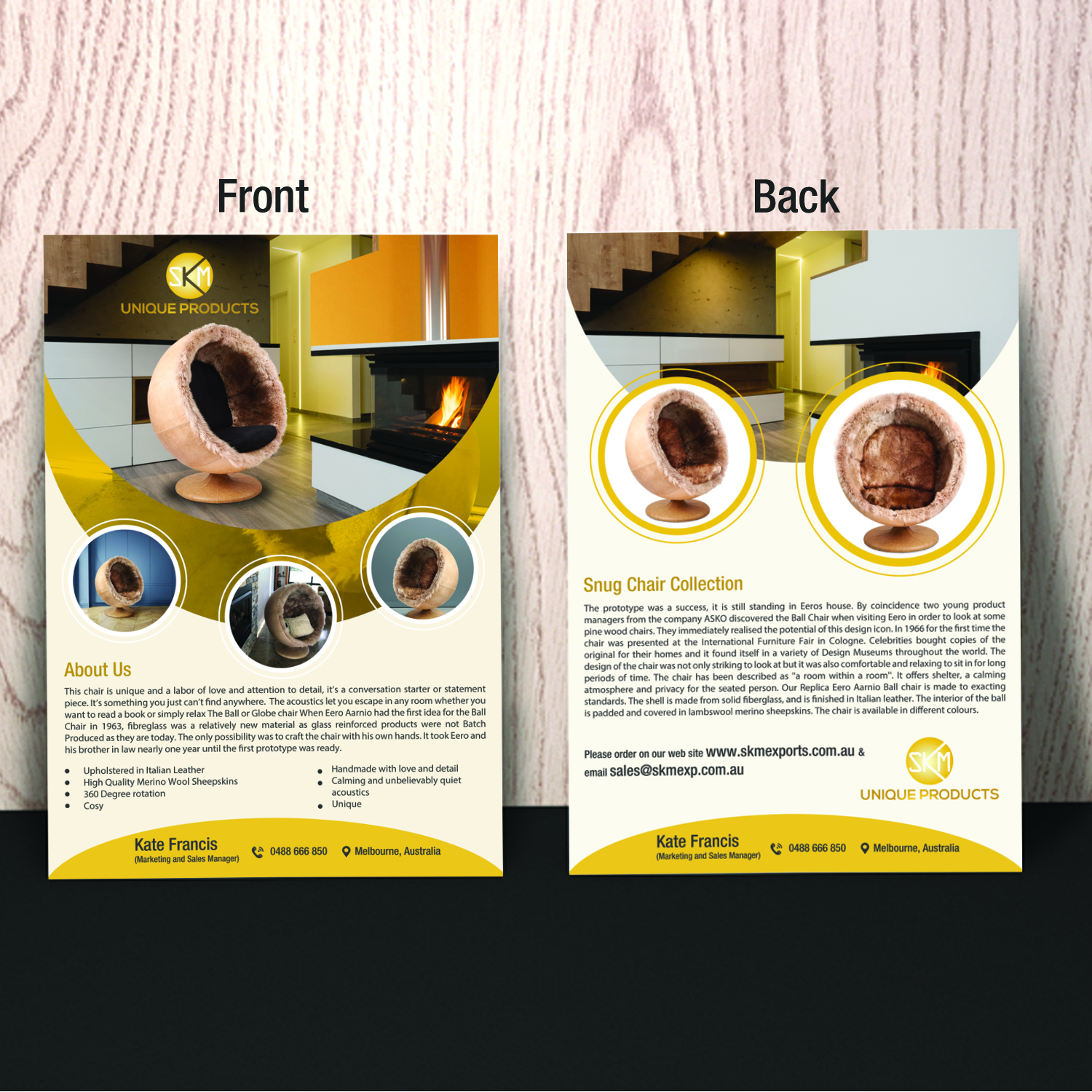 Flyer Design by creative.bugs for this project | Design #18623766