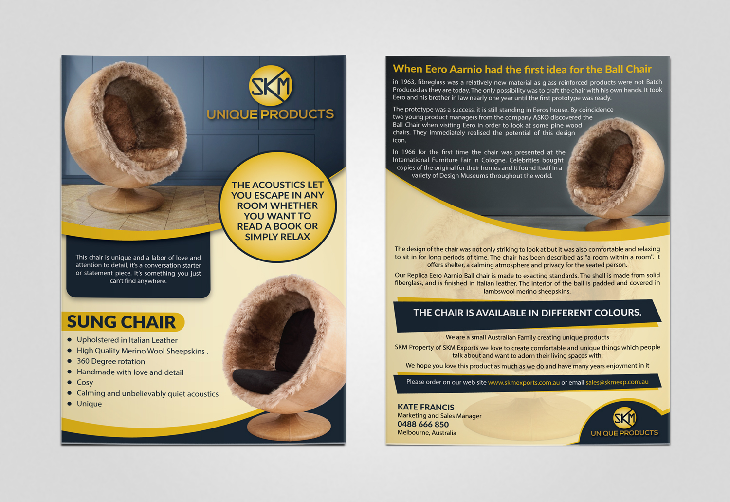 Flyer Design by Dexter Solutions for this project | Design #18622583