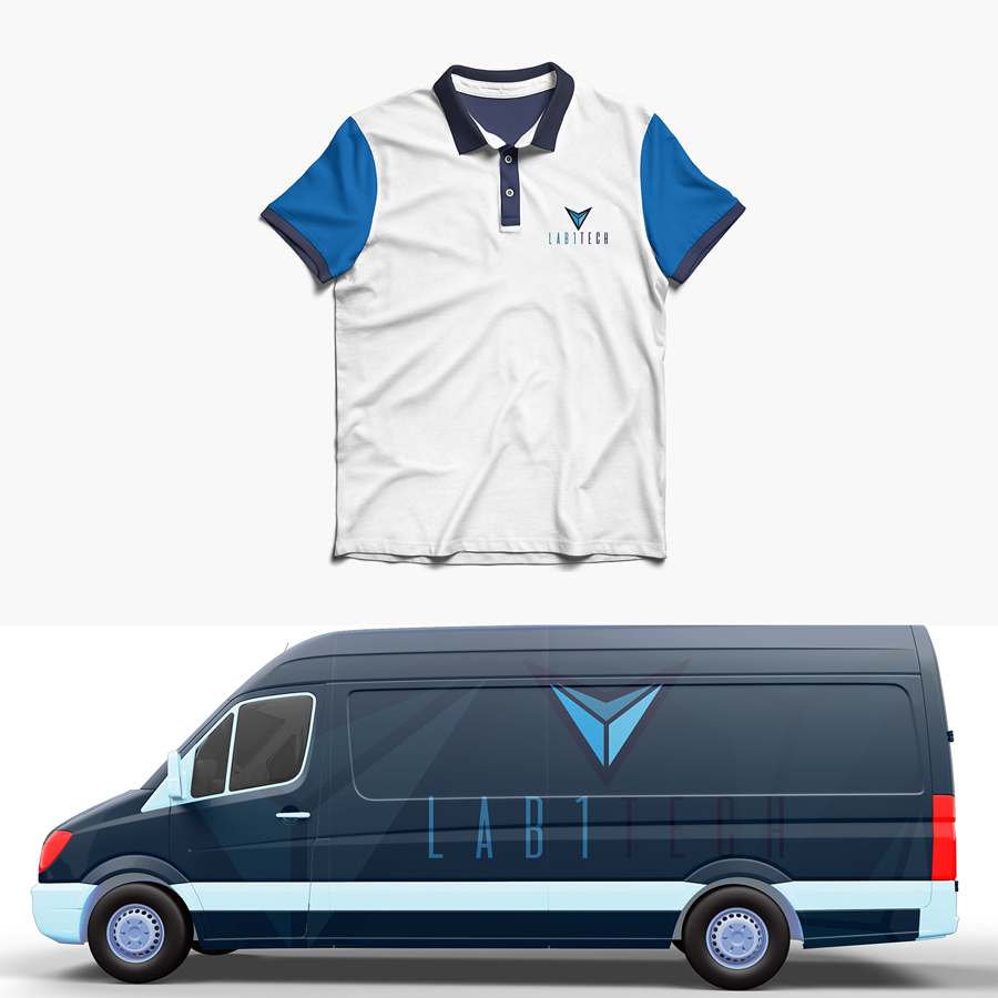 Logo Design by godizayn for Lab1 Tech Limited | Design #18904191