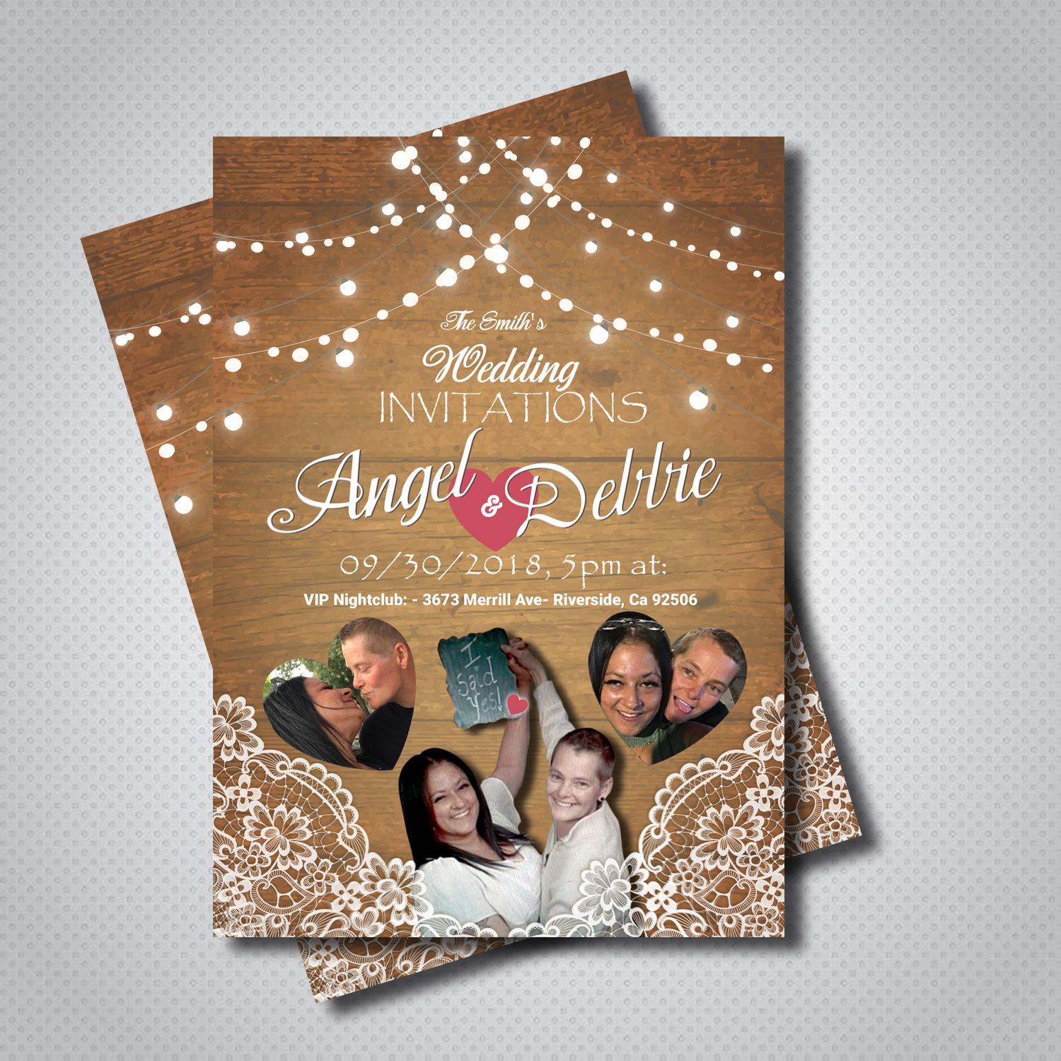 Invitation Design by uk for N/A | Design #18639597