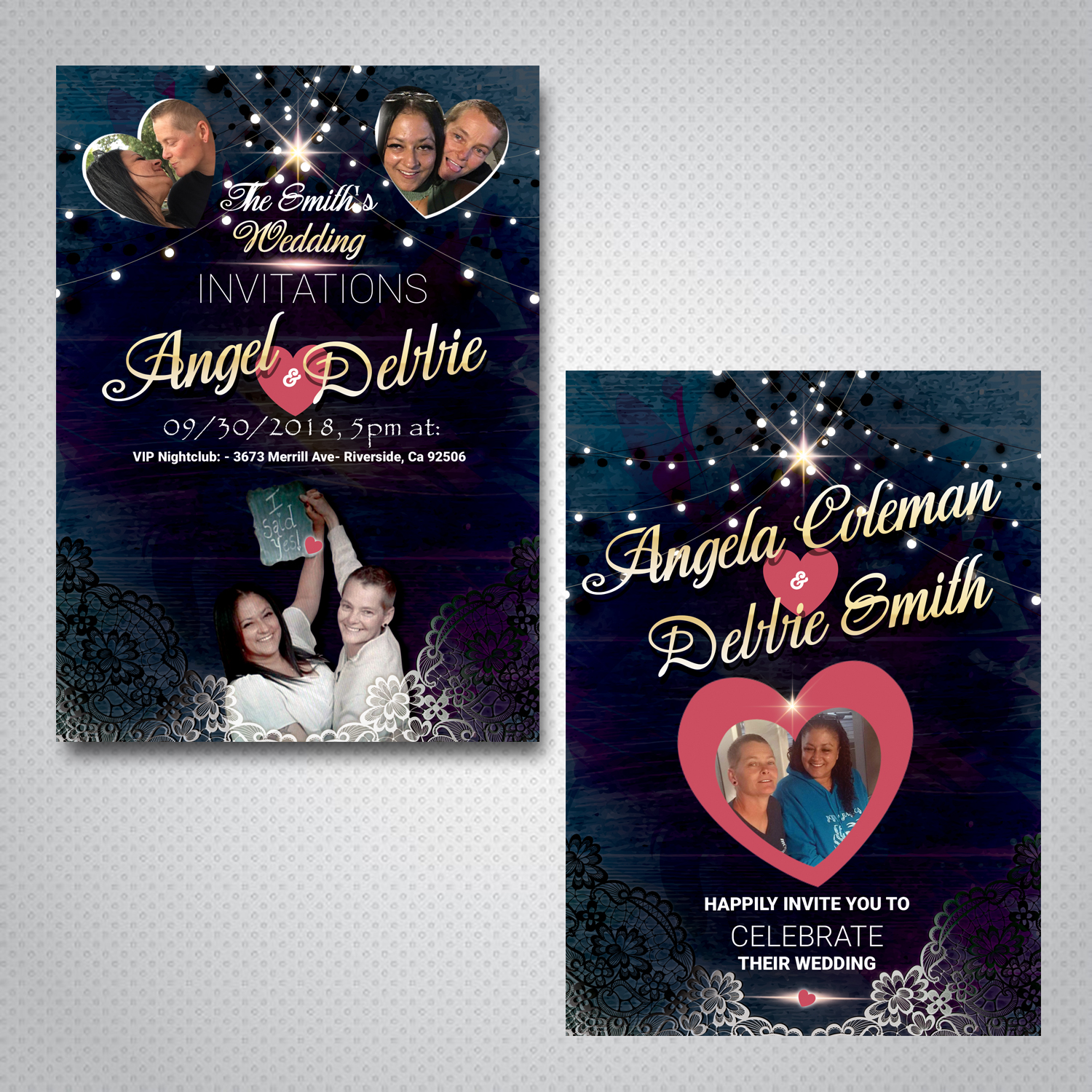Invitation Design by uk for N/A | Design #18648827