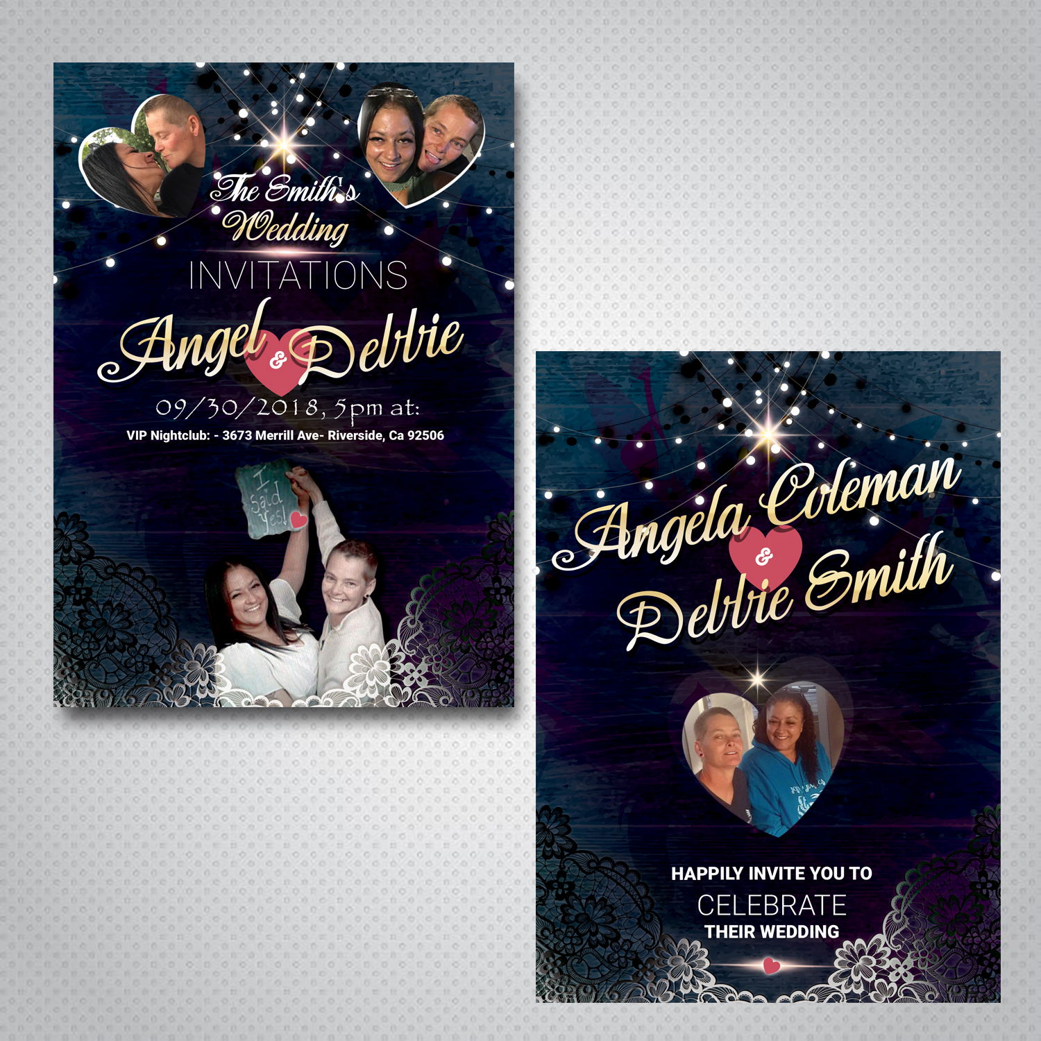 Invitation Design by uk for N/A | Design #18653024