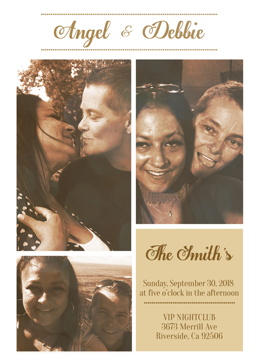 Invitation Design by EA5Designs for N/A | Design #18633676