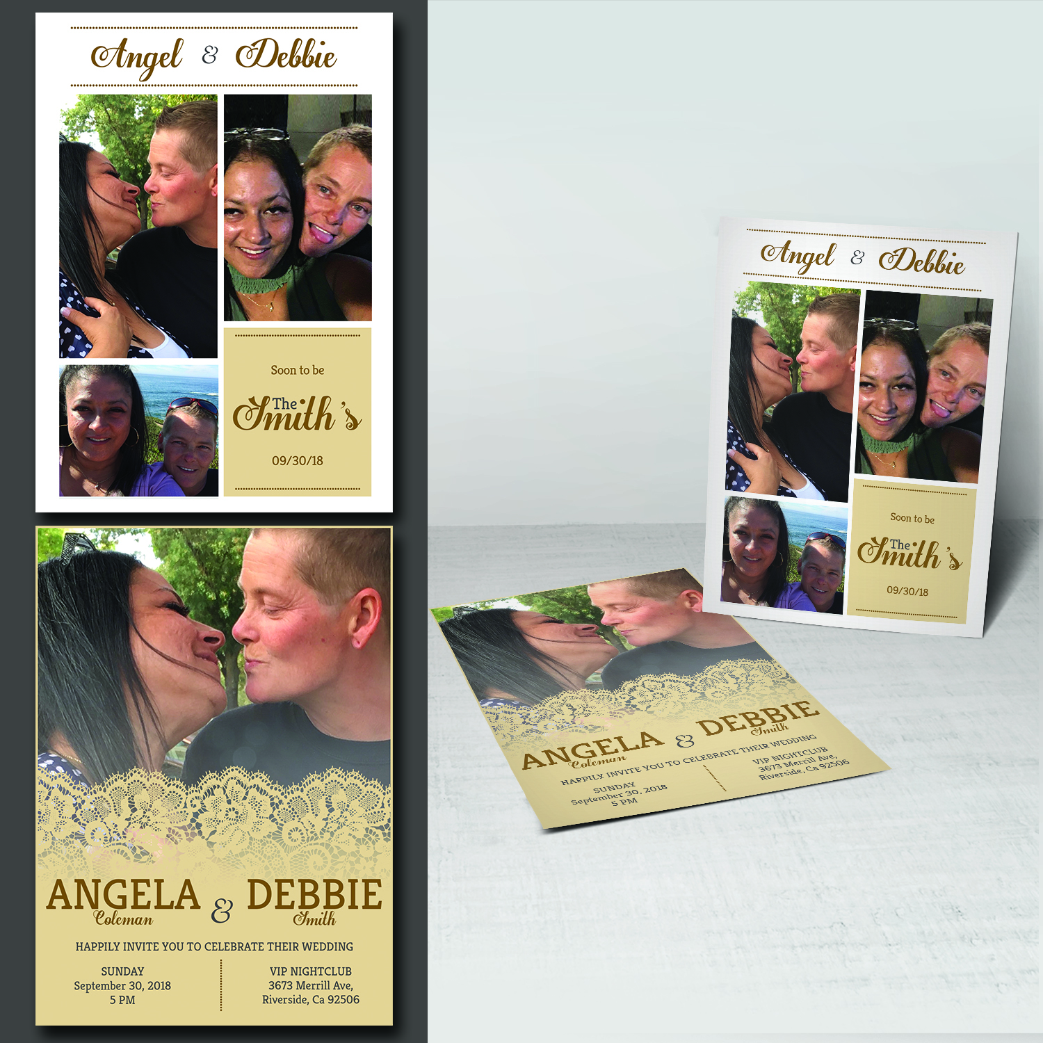 Invitation Design by EA5Designs for N/A | Design #18639221