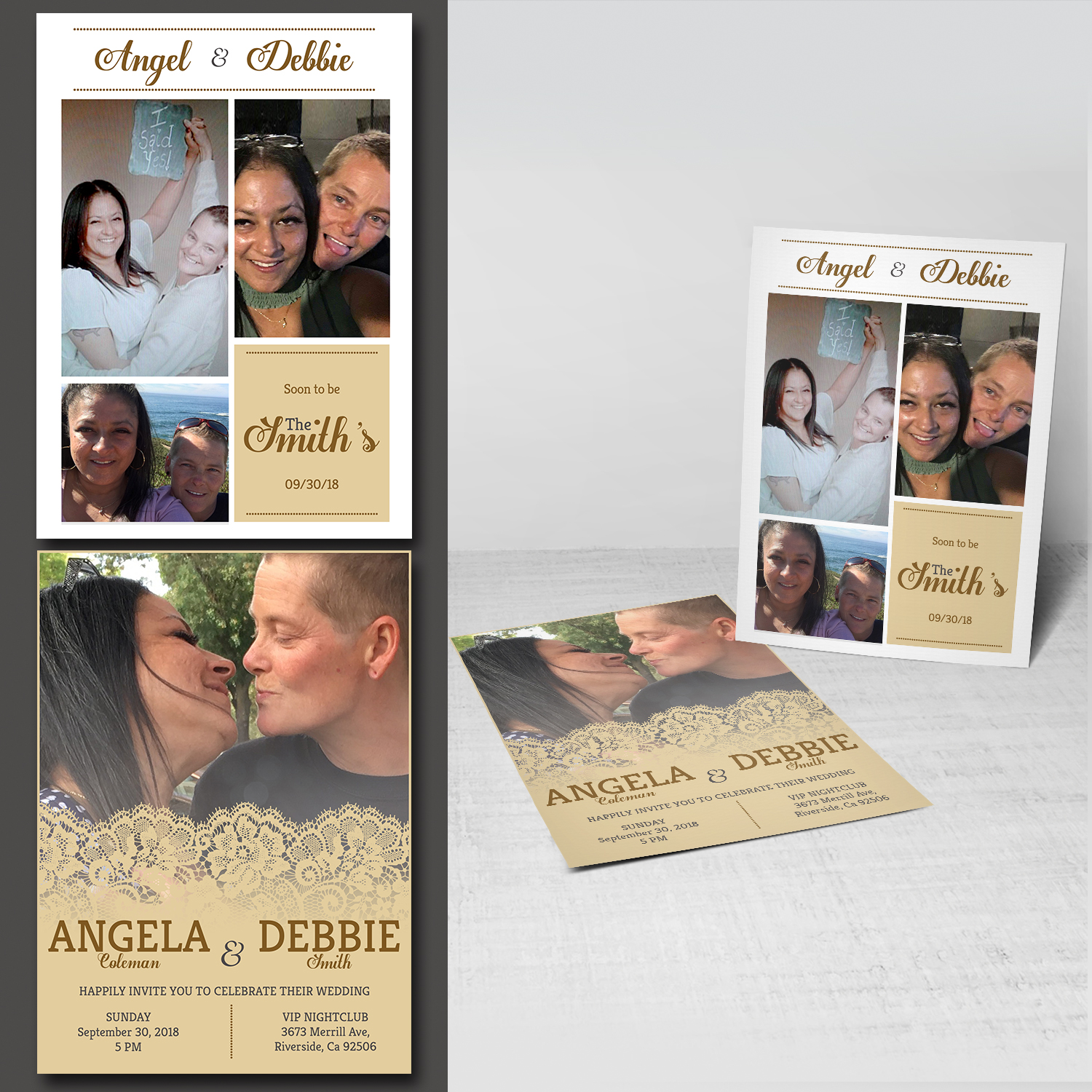 Invitation Design by EA5Designs for N/A | Design #18639282