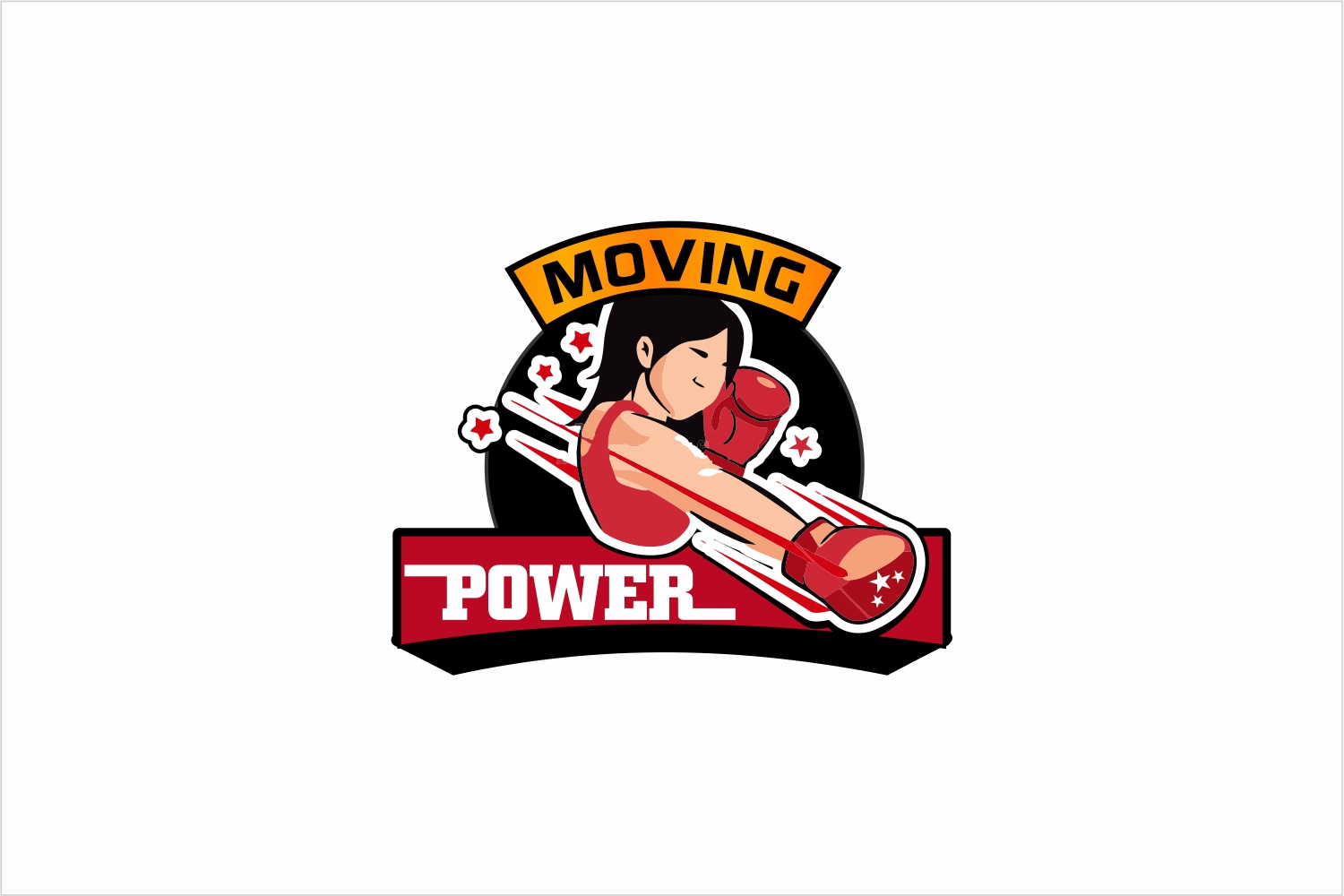 Logo Design by Brandabiliti for Moving-Power | Design #18629359