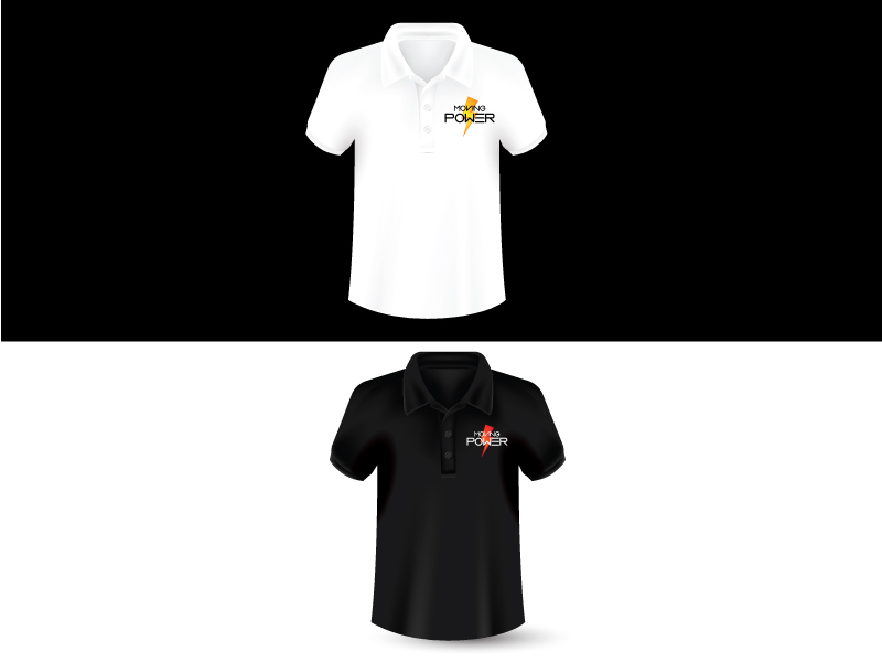 Logo Design by parvez 3 for Moving-Power | Design #18638741