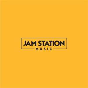 Jam Station Music | Logo Design by Arham Hidayat
