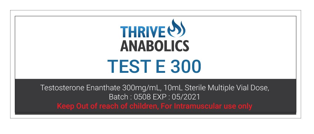 Etikett-Design von jack7 für THRIVE ANABOLICS | Design #18627793