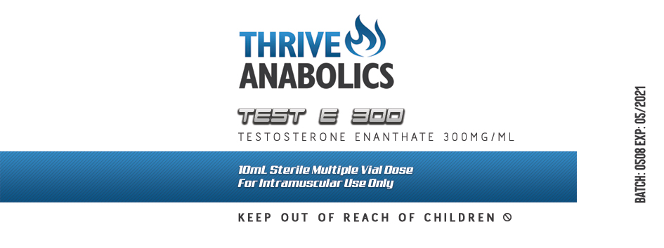 Label Design by Yassine Voinchet for THRIVE ANABOLICS | Design #18627558