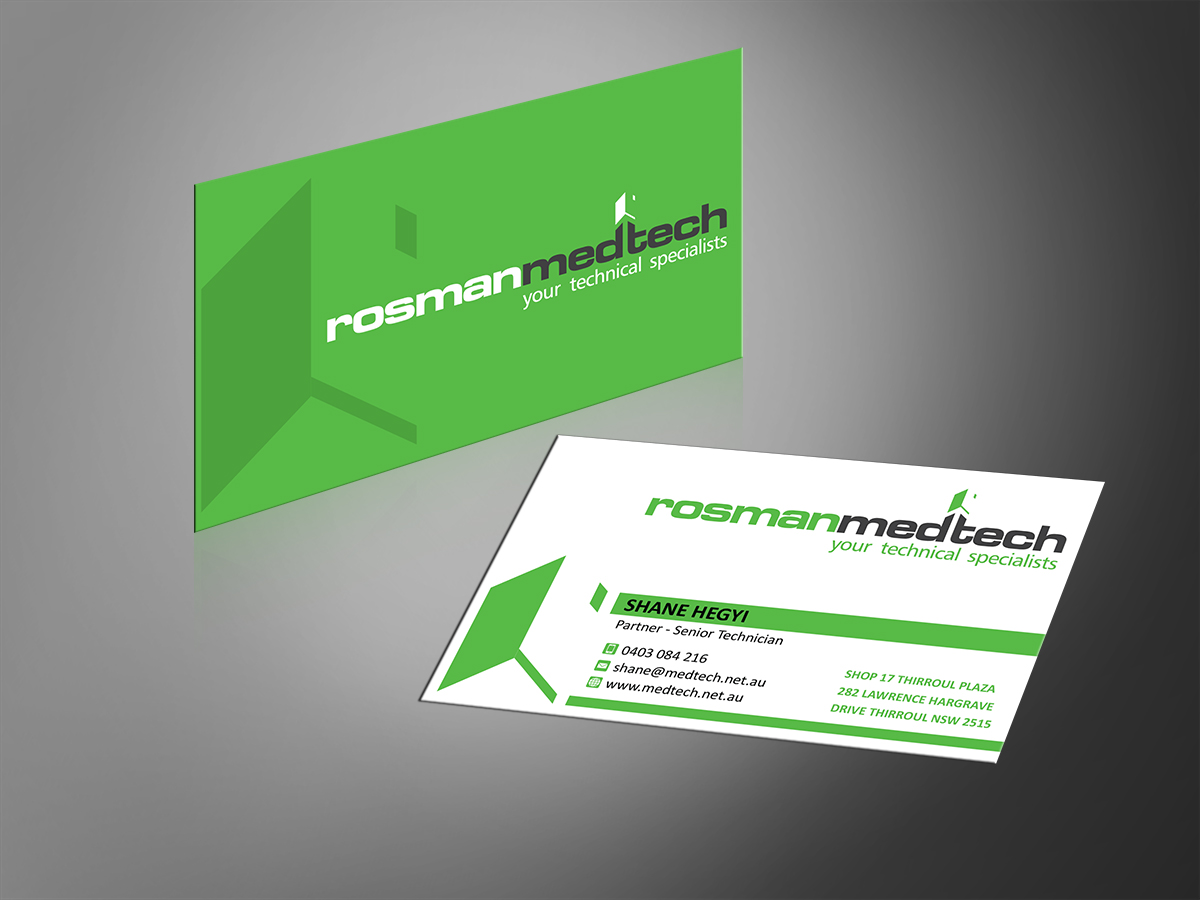 Business Card Design by MT for this project | Design #2833638