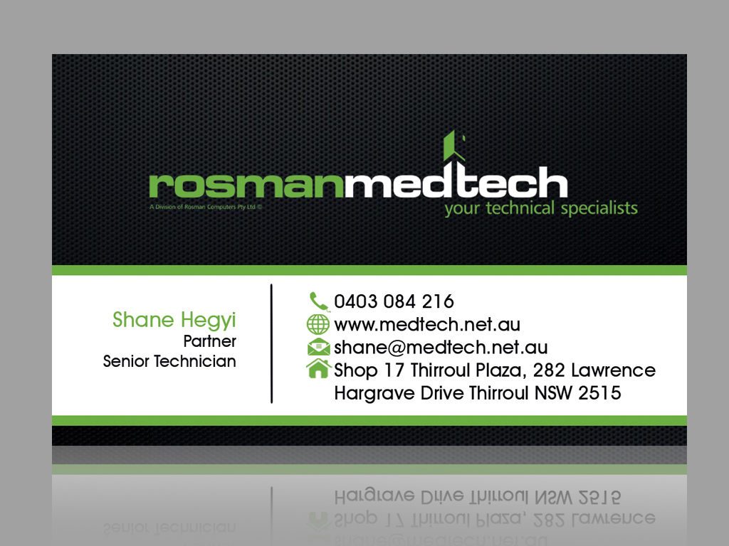 Business Card Design by Hardcore Design for this project | Design #2830964