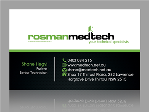 Design de Carte de Visite par Hardcore Design pour ce projet | Design : #2830970