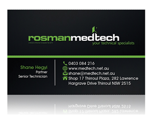 Design de Carte de Visite par Hardcore Design pour ce projet | Design : #2830972