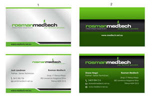 Business Card Design by IneseRo for this project | Design #2819752
