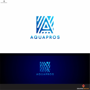 AquaPros  | Logo Design by Graphic Bricks