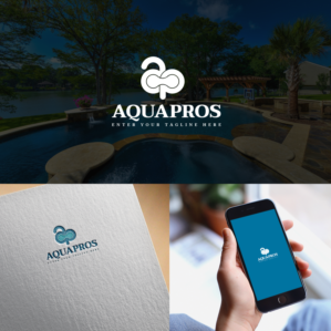 AquaPros  | Logo Design by chynthiadewi91