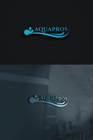 AquaPros  | Logo Design by Tasnova 2