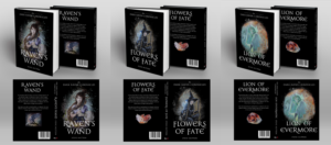 Dark Raven Chronicles Trilogy - new Fantasy book series | Design de Couverture de Livre par dienel96