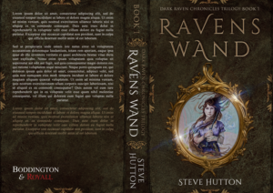 Book Cover Design by Hyperlight for this project | Design: #18757280