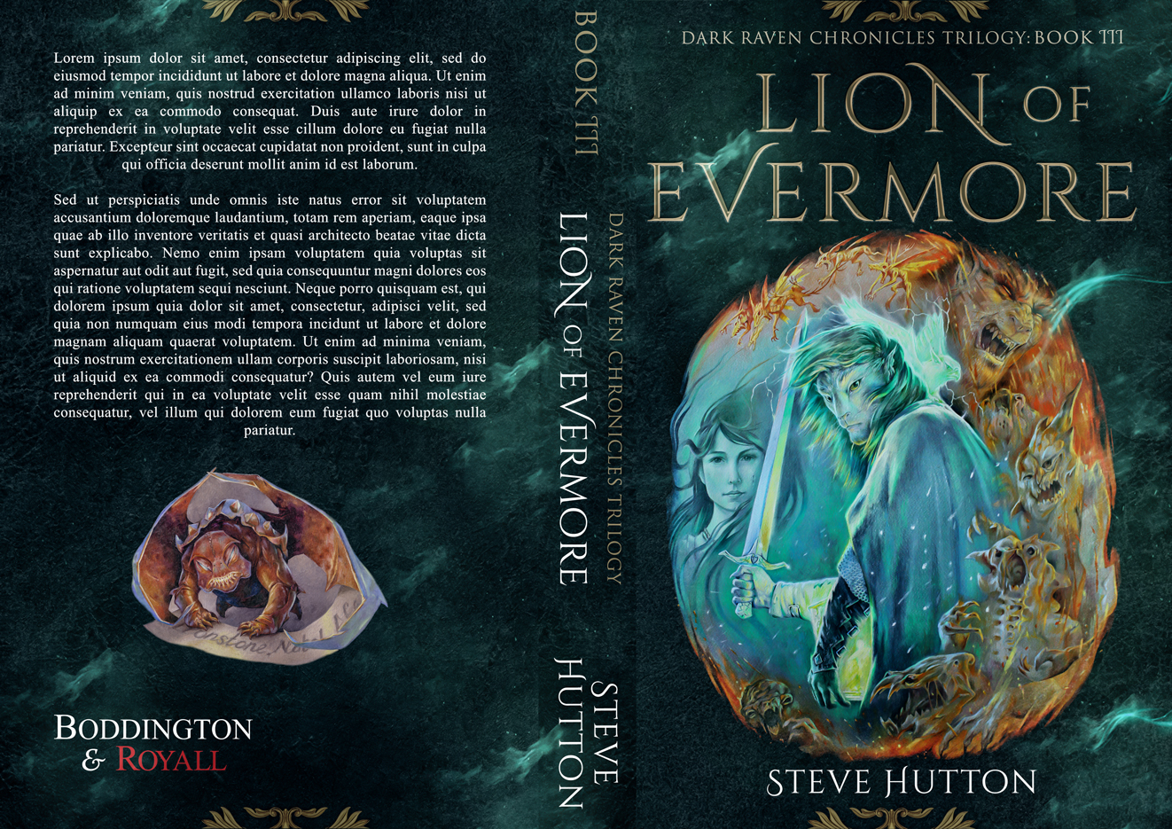 Diseño de portada de libro por Hyperlight para este proyecto | Diseño #18757597
