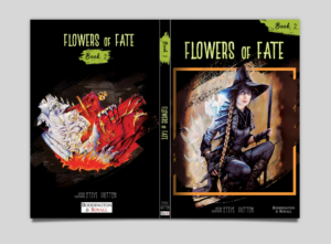 Book Cover Design by Ashley Erasmus for this project | Design: #18750098