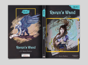 Book Cover Design by Ashley Erasmus for this project | Design: #18753830