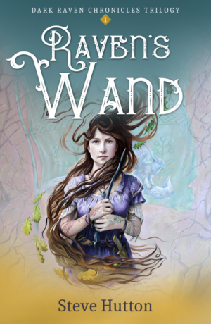 Dark Raven Chronicles Trilogy - new Fantasy book series | Book Cover Design by Tatlin